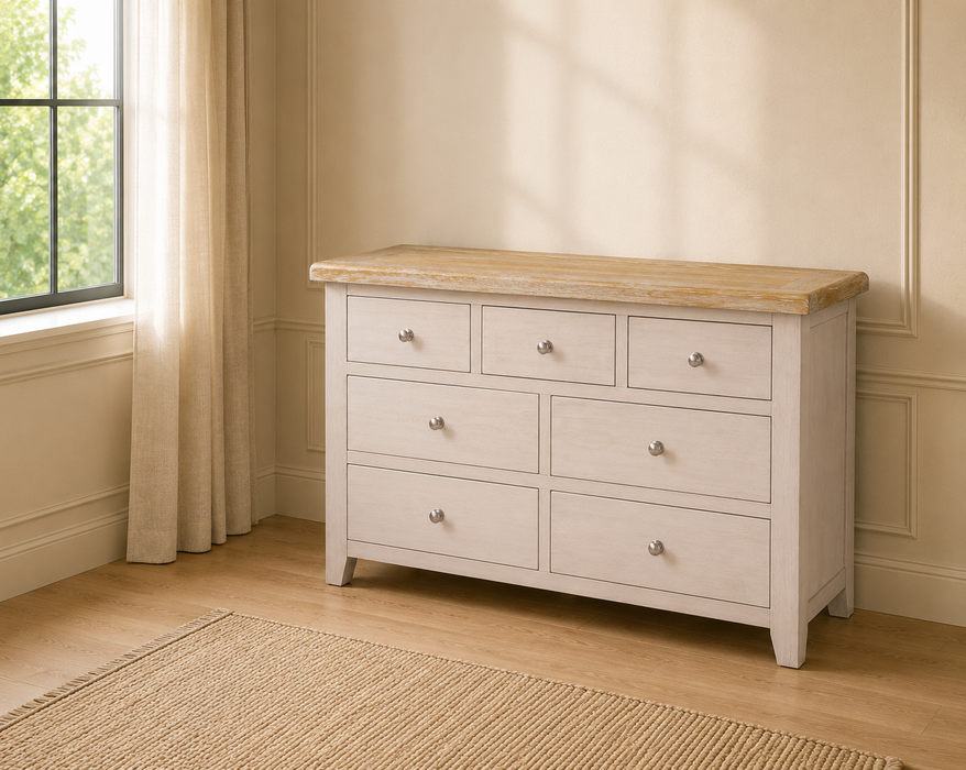 Salou 3+4 Drawer Wide Chest
