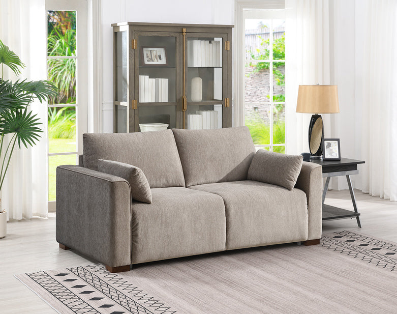 Scottsboro Full Foam Sofa Bed - Stone