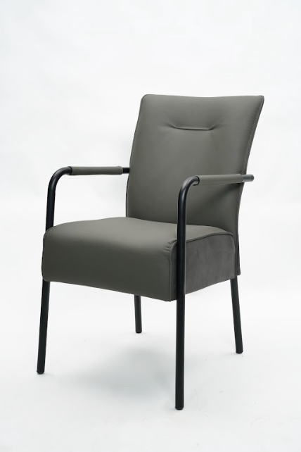 James Dining Chair - Leather