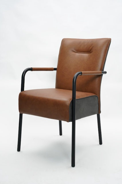 James Dining Chair - Leather