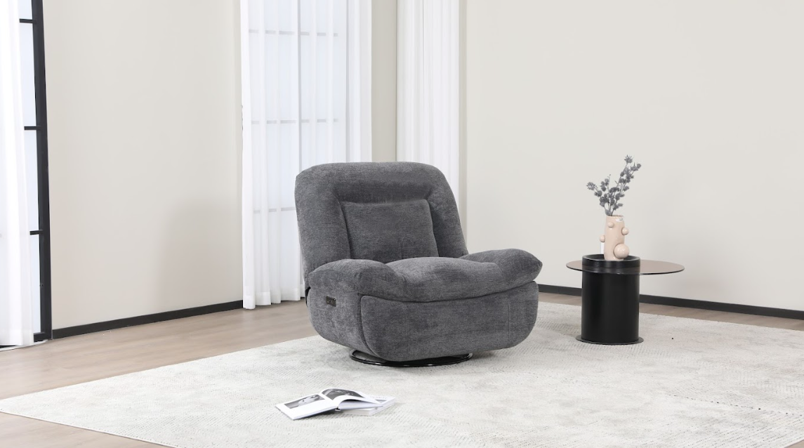 Ebba Reclining Swivel Chair