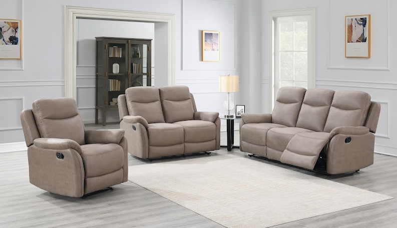 Evan 2 Seater Recliner Sofa