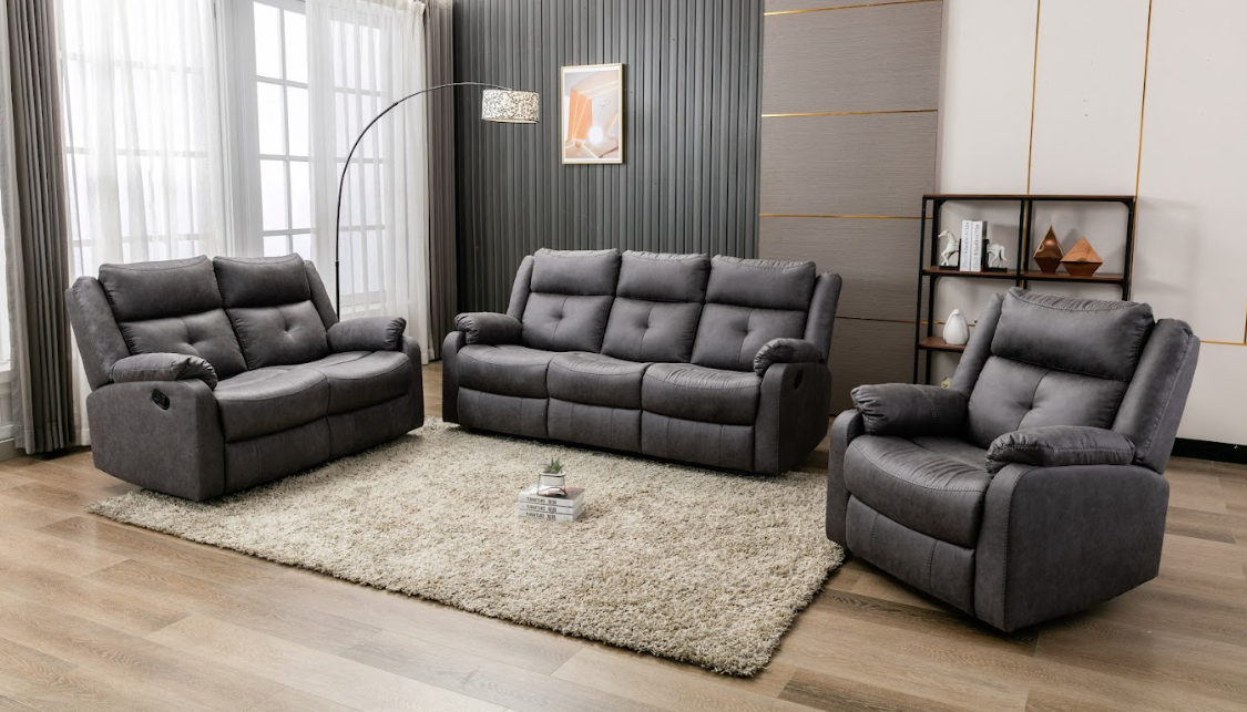 Casey 2 Seater Recliner With Console