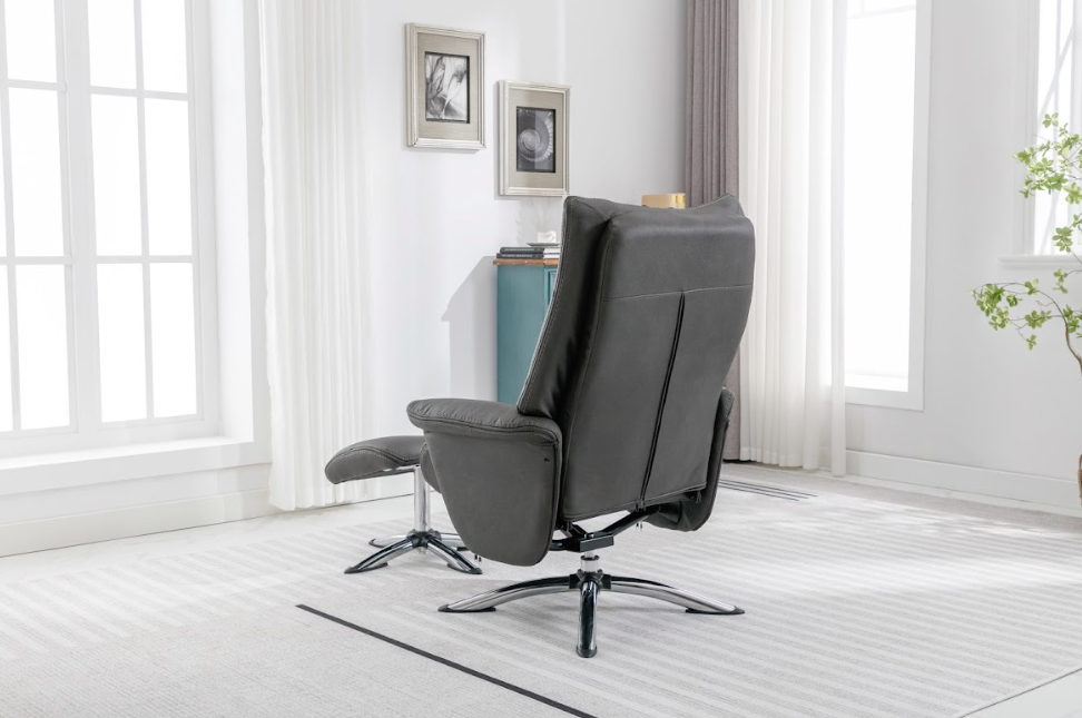 Orson Recliner Chair & Footstool