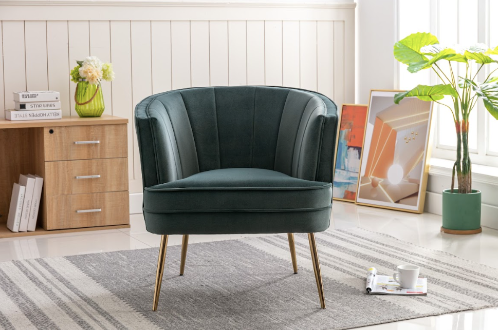 Wendy Velvet Chair