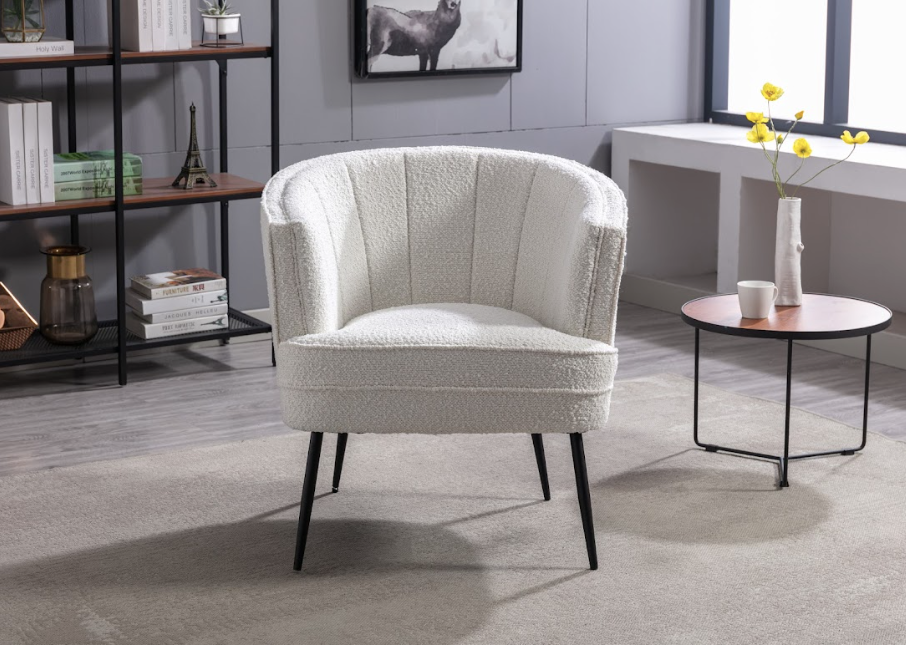 Wendy Boucle Chair