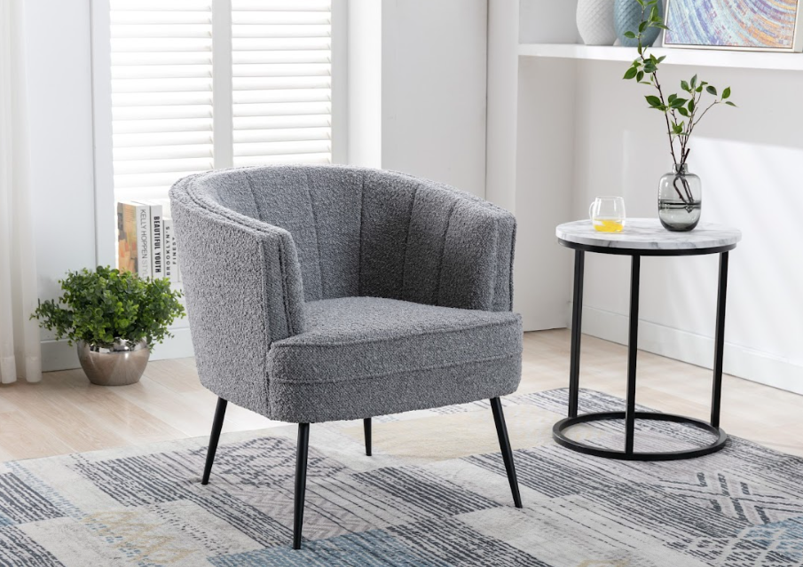 Wendy Boucle Chair