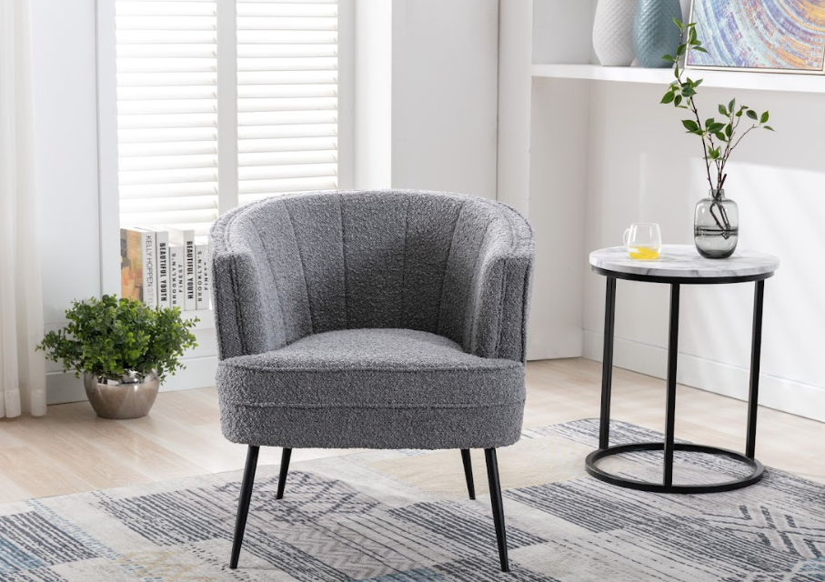 Wendy Boucle Chair