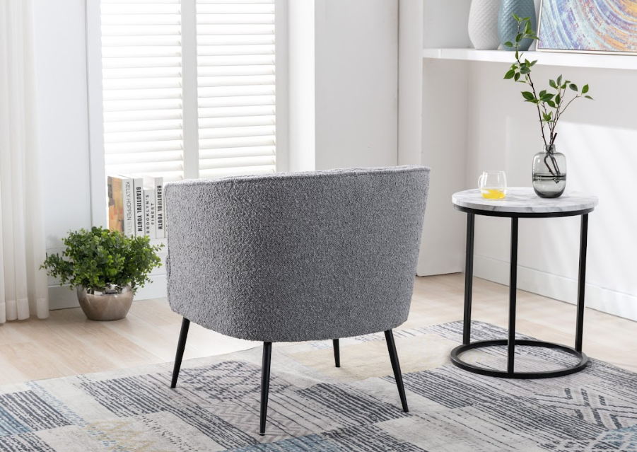 Wendy Boucle Chair