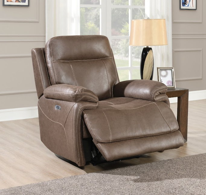 Glenwood 1 Seater Recliner - Chestnut