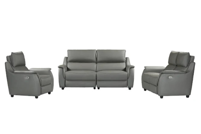 Genoa 3 + 2 Electric Recliners Sofa Suite