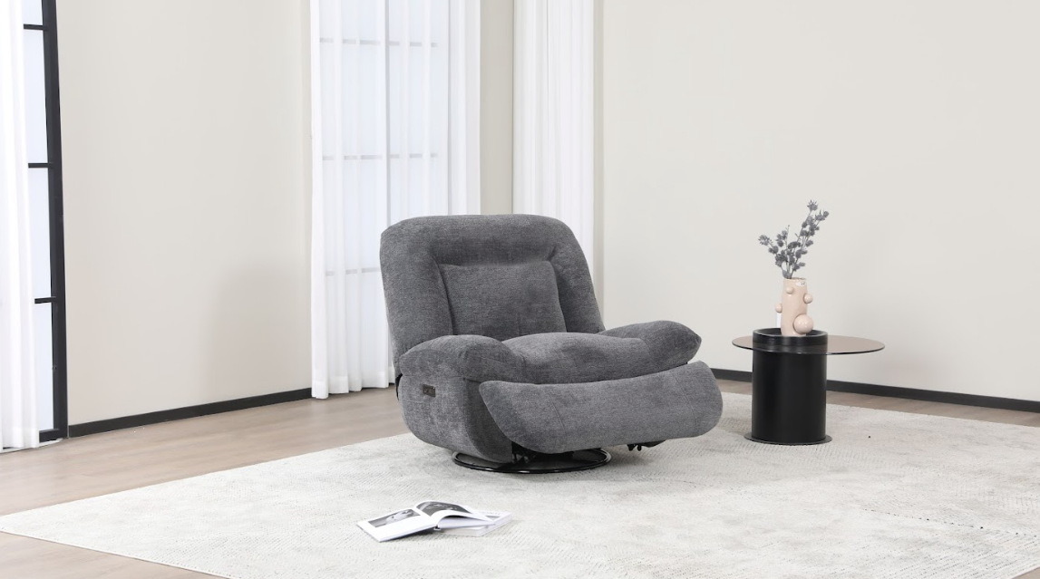 Ebba Reclining Swivel Chair