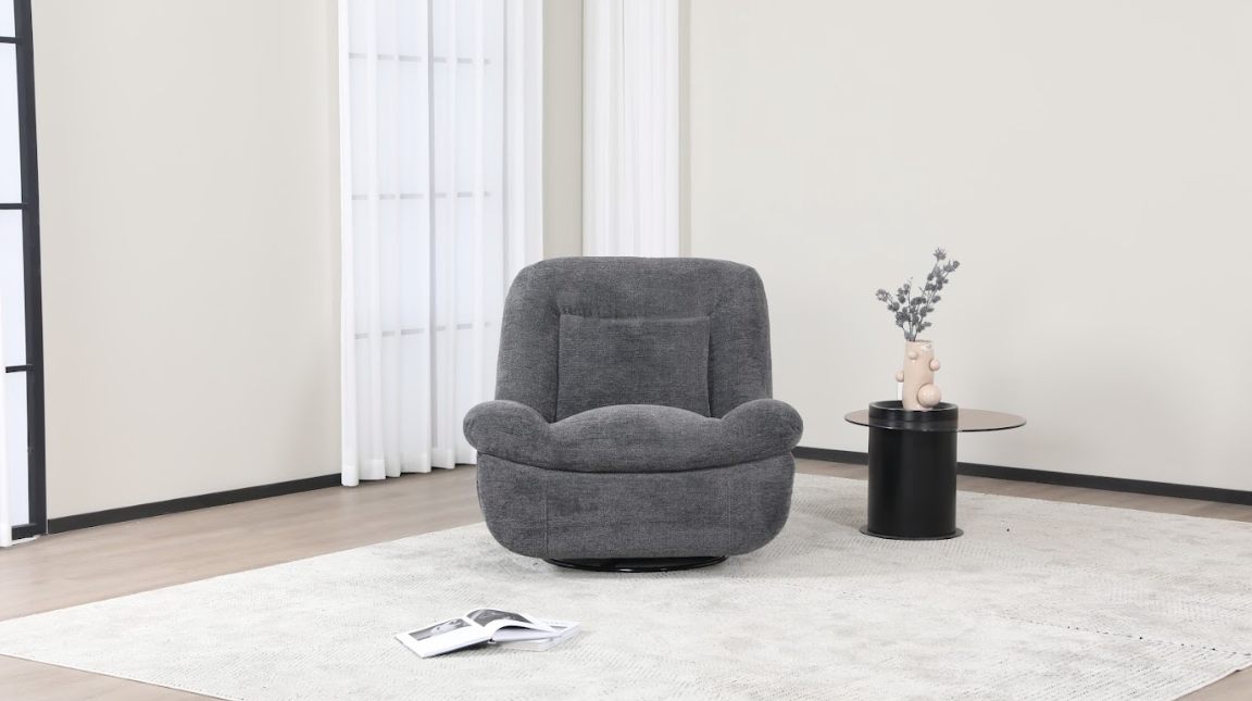 Ebba Reclining Swivel Chair