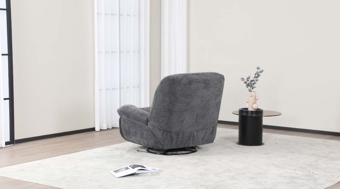 Ebba Reclining Swivel Chair