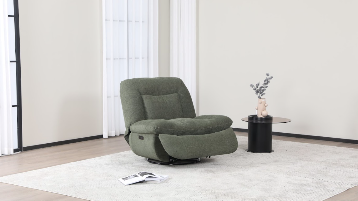 Ebba Reclining Swivel Chair