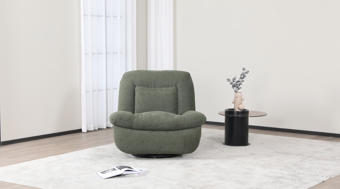 Ebba Reclining Swivel Chair