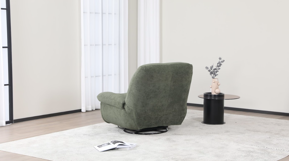 Ebba Reclining Swivel Chair