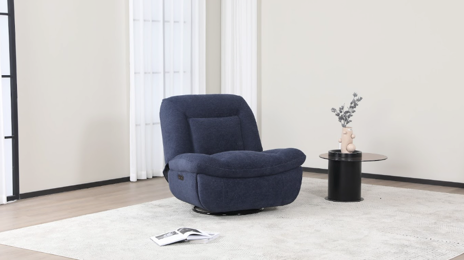 Ebba Reclining Swivel Chair