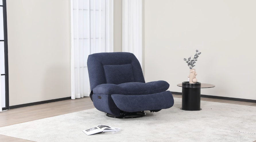 Ebba Reclining Swivel Chair