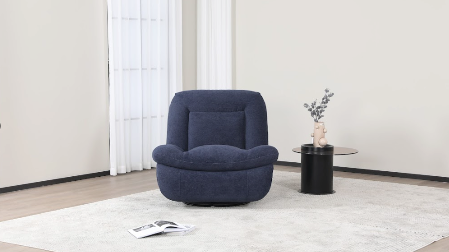 Ebba Reclining Swivel Chair