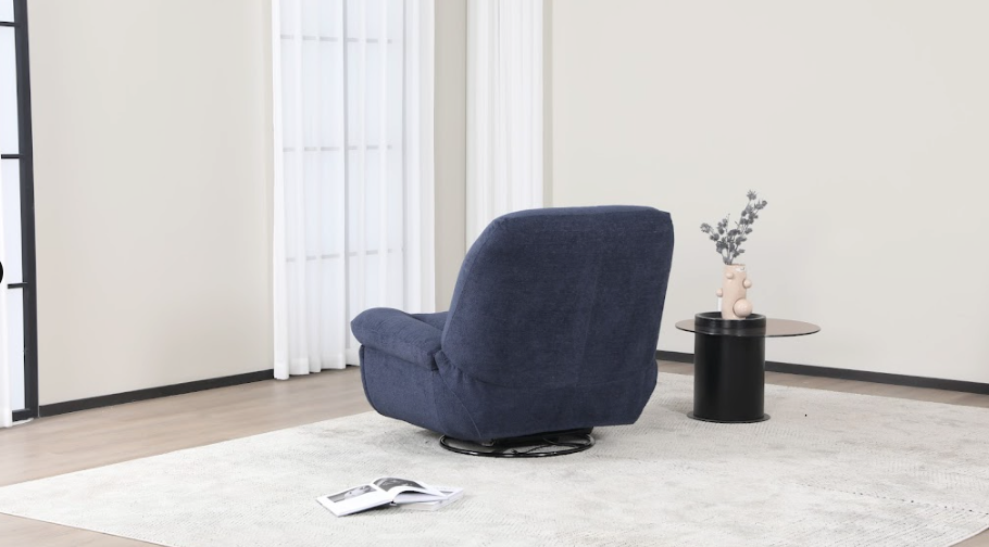 Ebba Reclining Swivel Chair