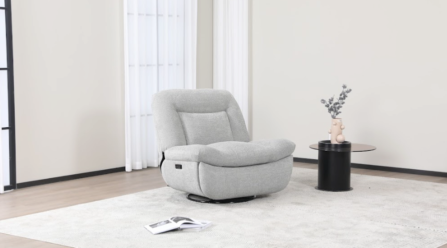 Ebba Reclining Swivel Chair