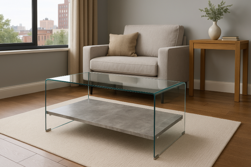 Vetro Coffee Table
