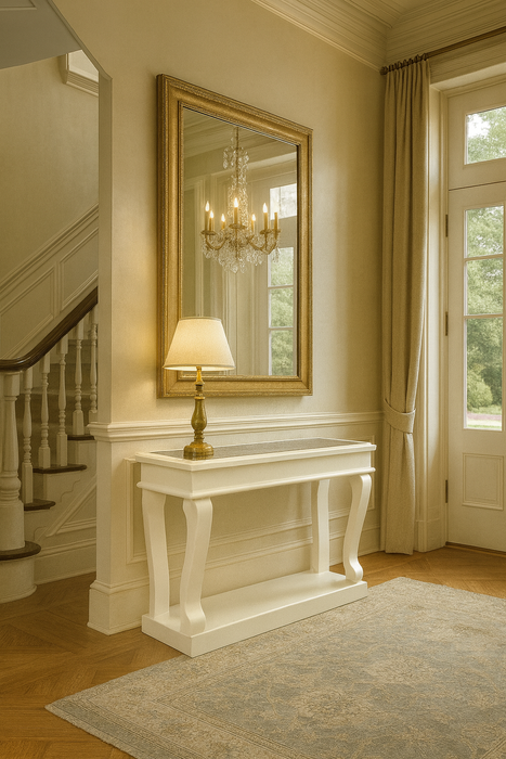 Scroll Console Table