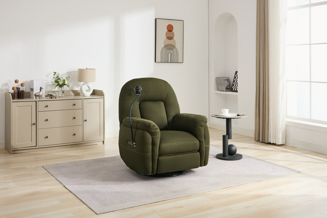 Sienna Reclining Chair W/ Phone Holder