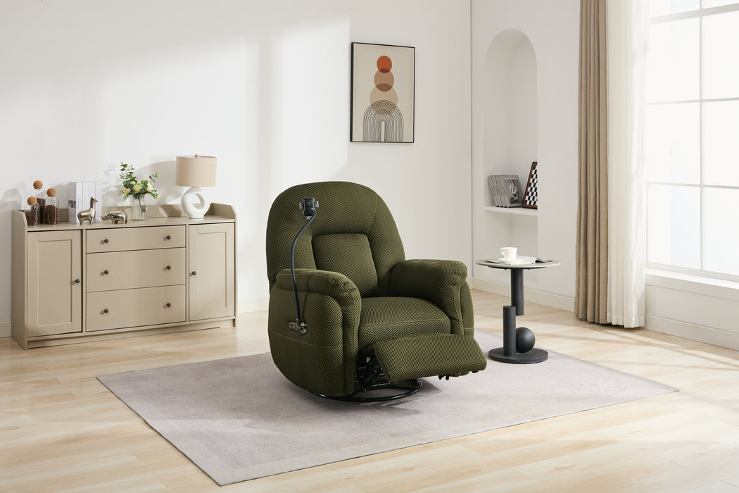 Sienna Reclining Chair W/ Phone Holder