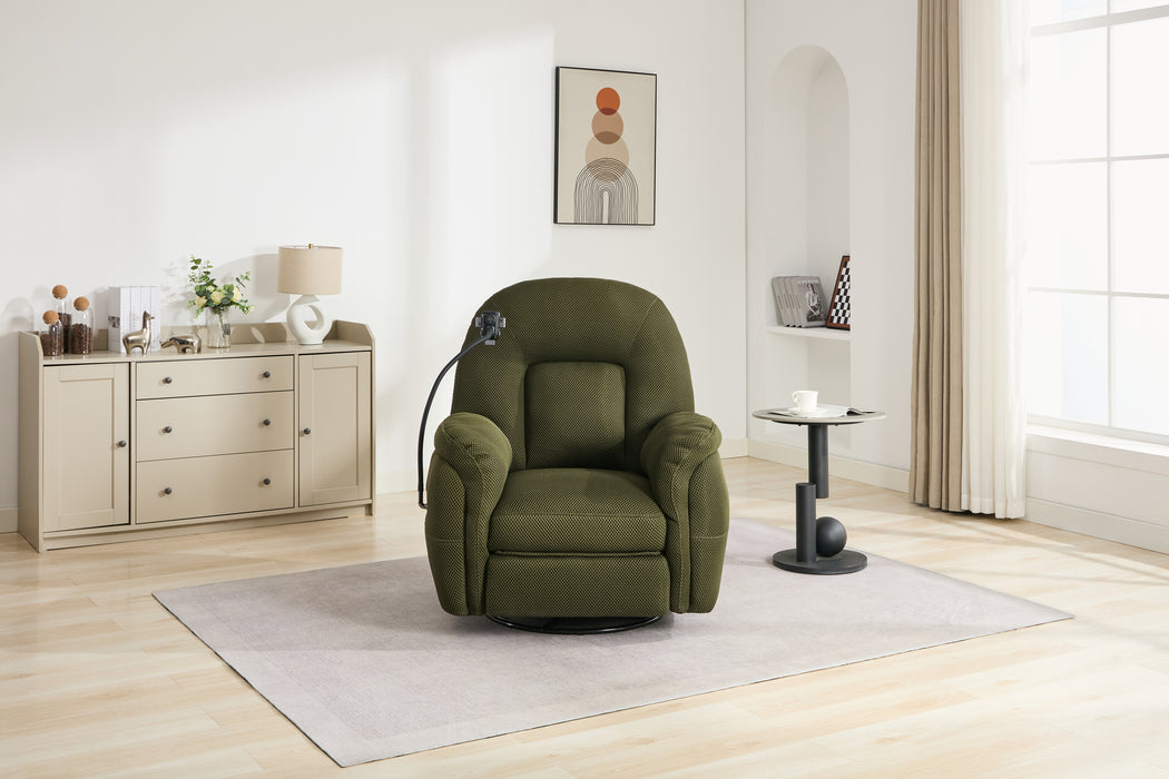 Sienna Reclining Chair W/ Phone Holder