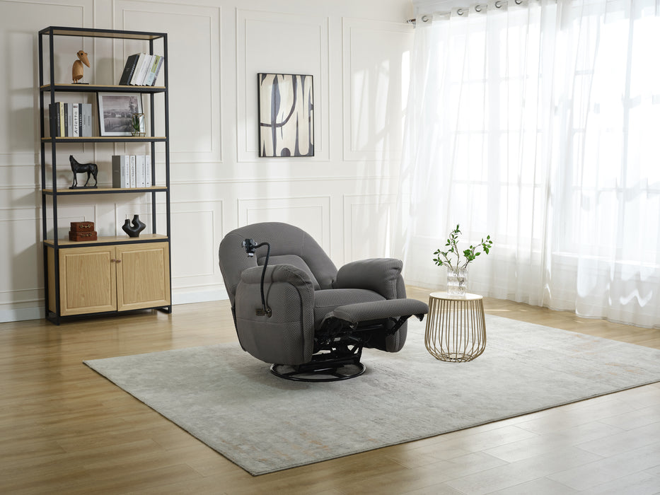 Sienna Reclining Chair W/ Phone Holder