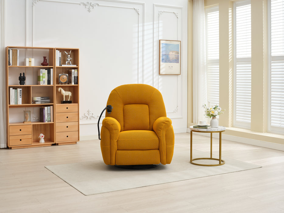 Sienna Reclining Chair W/ Phone Holder