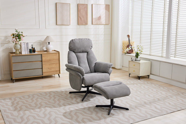 Sloane Swivel Leisure Chair & Footstool