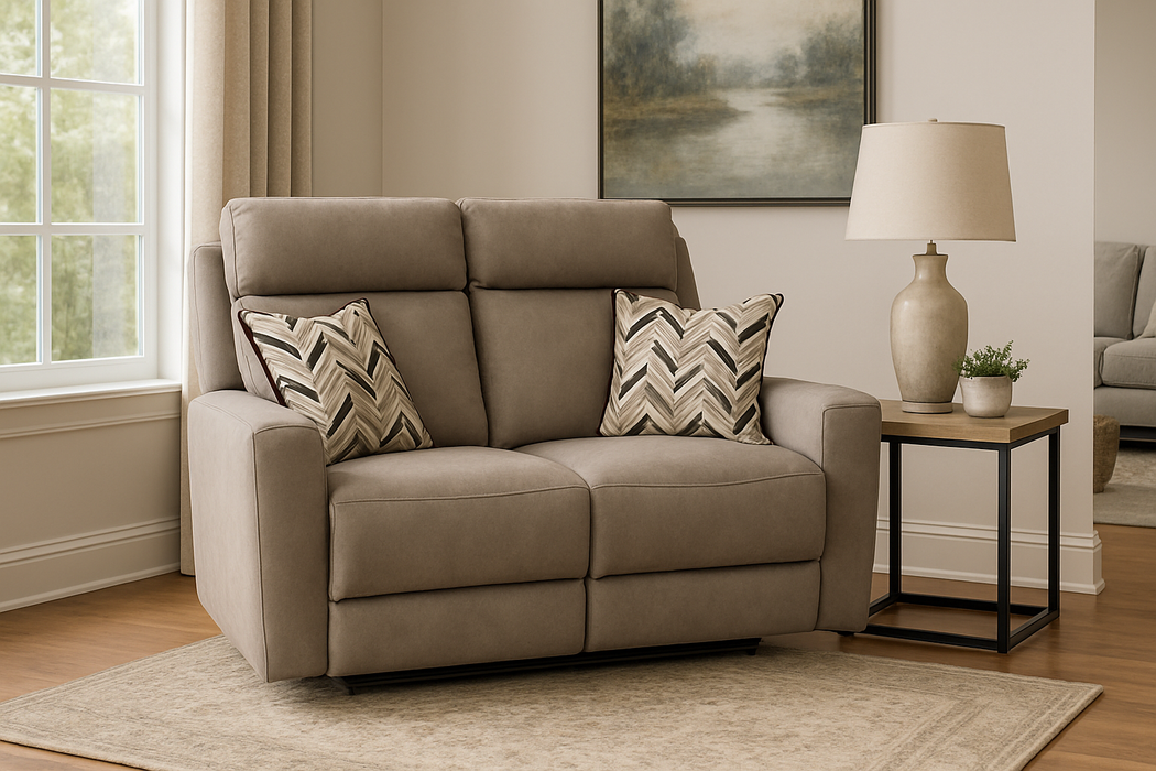 Spielburg 2 Seater Electric Recliner