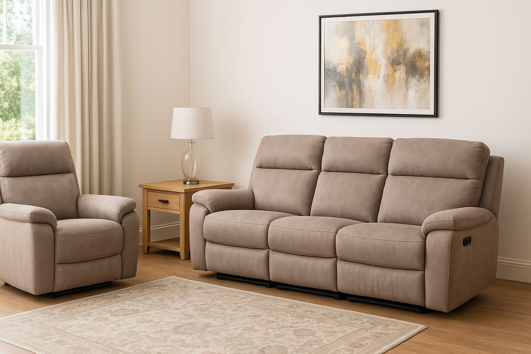 Spielburg 3 Seater Electric Recliner
