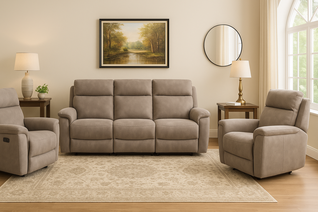 Spielburg 3+1+1 Electric Recliners Sofa Offer