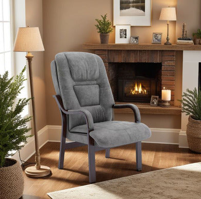 Stirling Orthopedic Chair Slate Grey