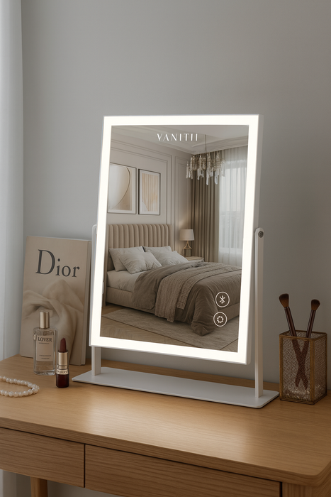 Striplight Bluetooth Mirror