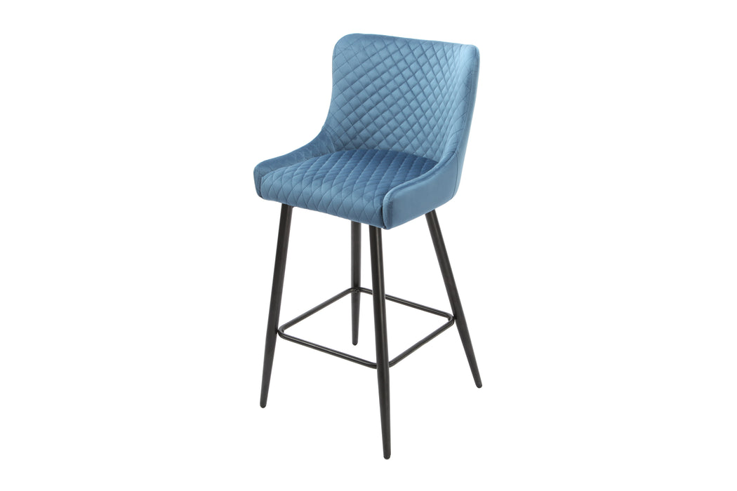 Talia Bar Stool Velvet