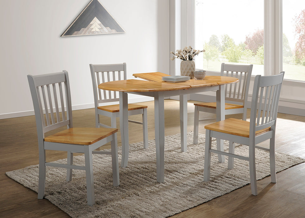 Thames Extending Dining Set & 4 Chairs