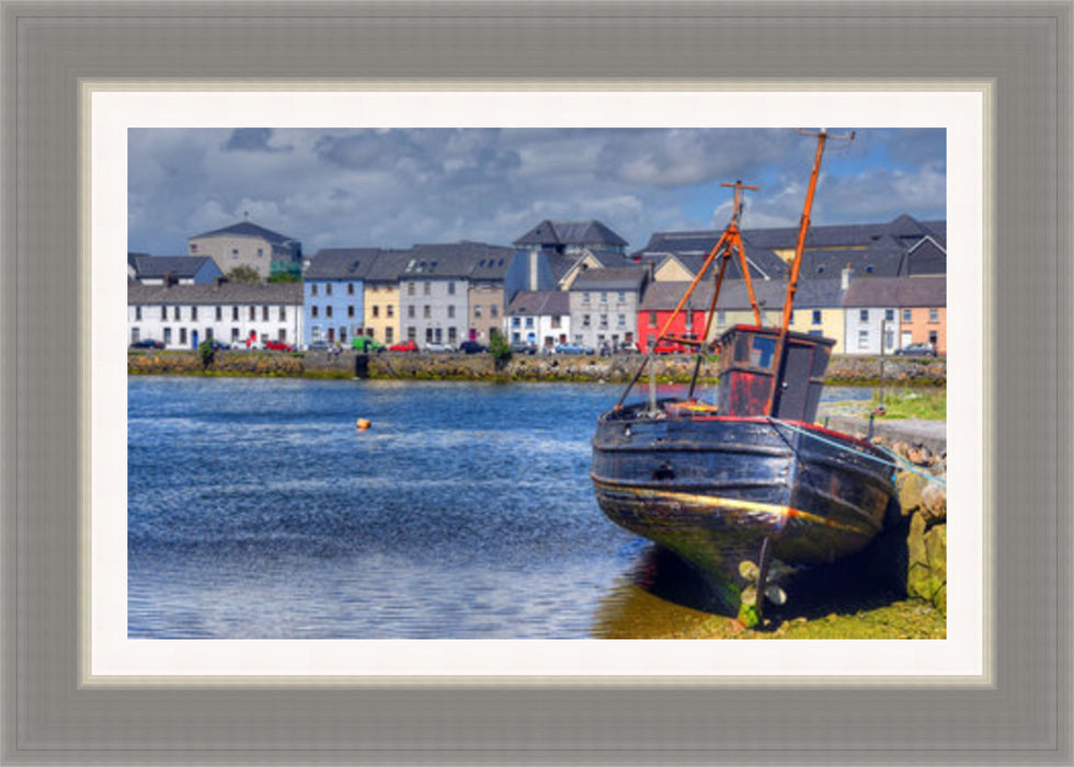 The Long Walk & Fishing Boat - Rectangle Large