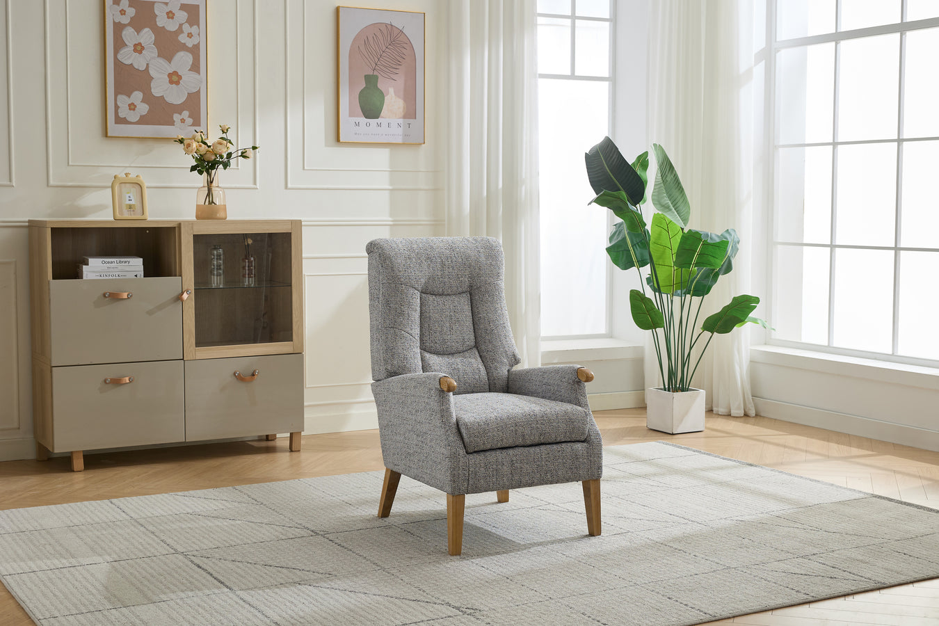 1 Seater Armchairs