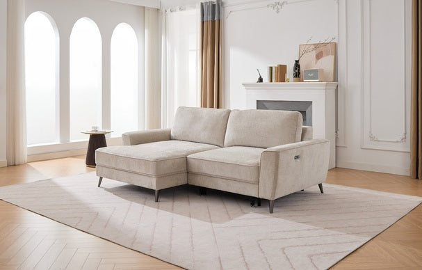 Thurso Sectional Power Bed RHF