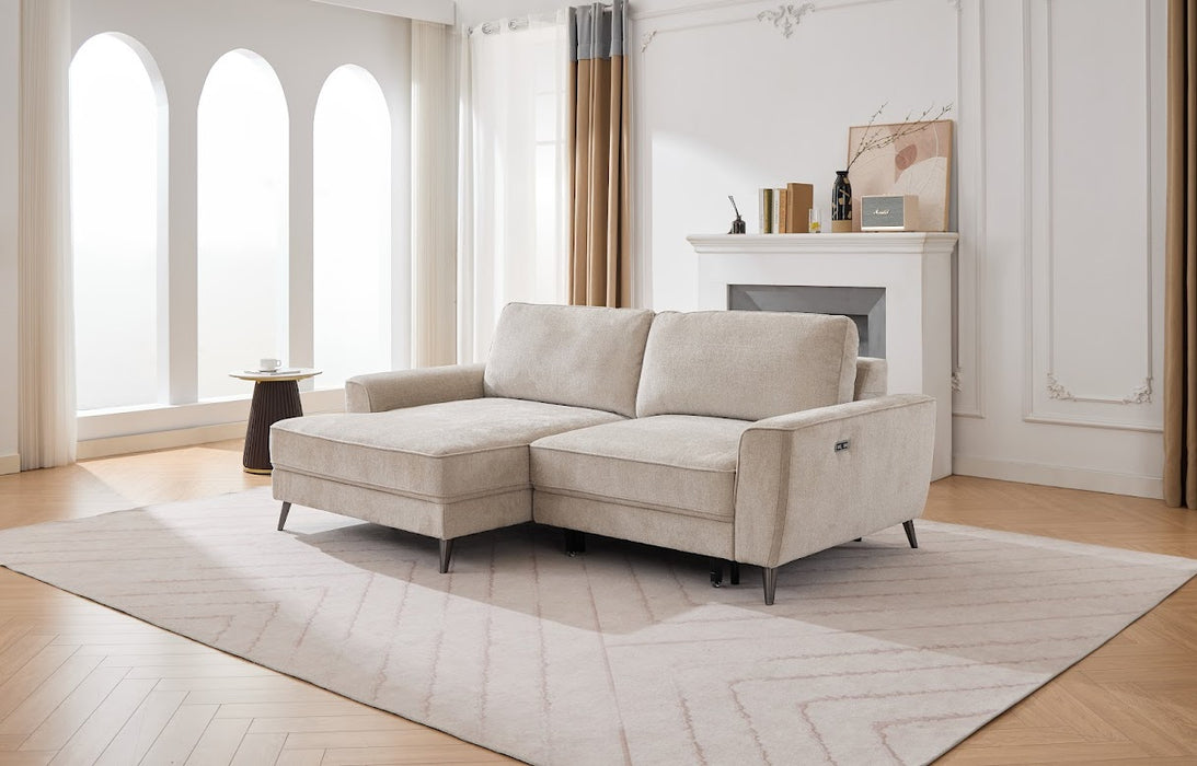 Thurso Sectional Power Bed RHF