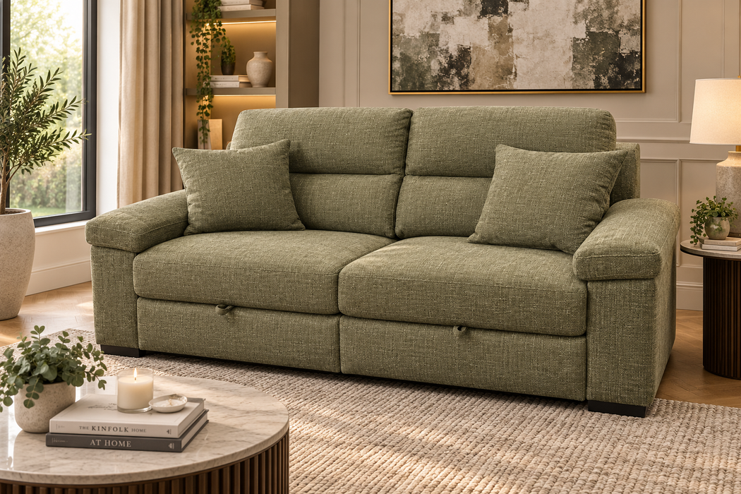 Toby Green Sofabed