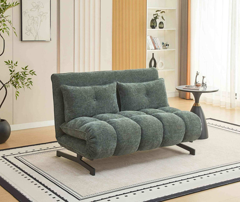Tucker Double Sofabed - Winter Moss