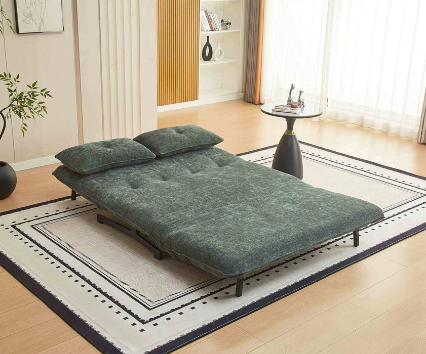 Tucker Double Sofabed - Winter Moss