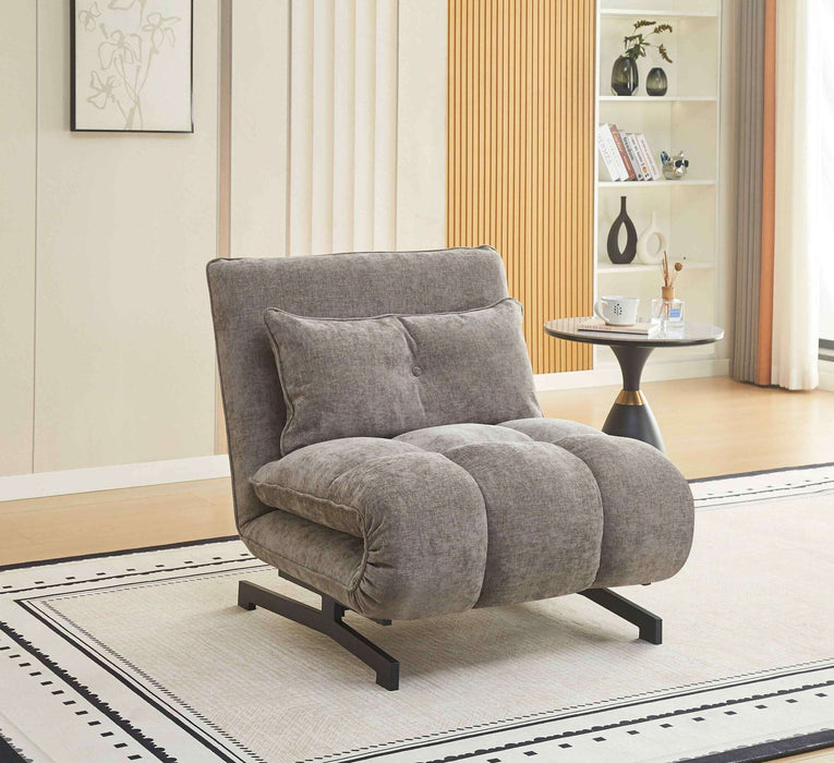 Tucker Single Sofabed - Stone