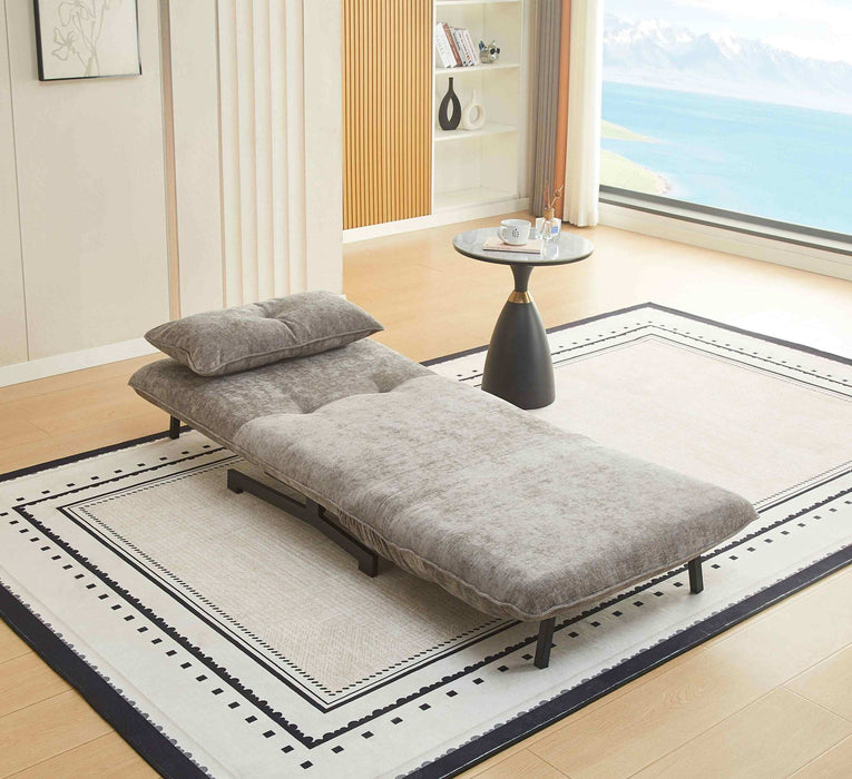 Tucker Single Sofabed - Stone